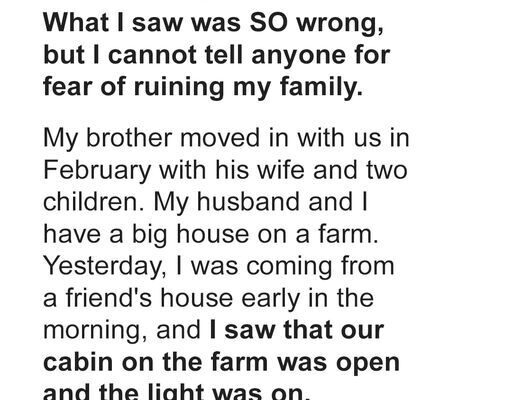 The Shocking Revelation